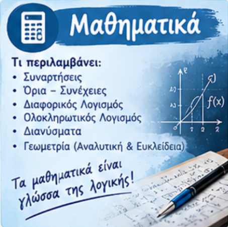 ΜΑΘΗΜΑΤΙΚΑ